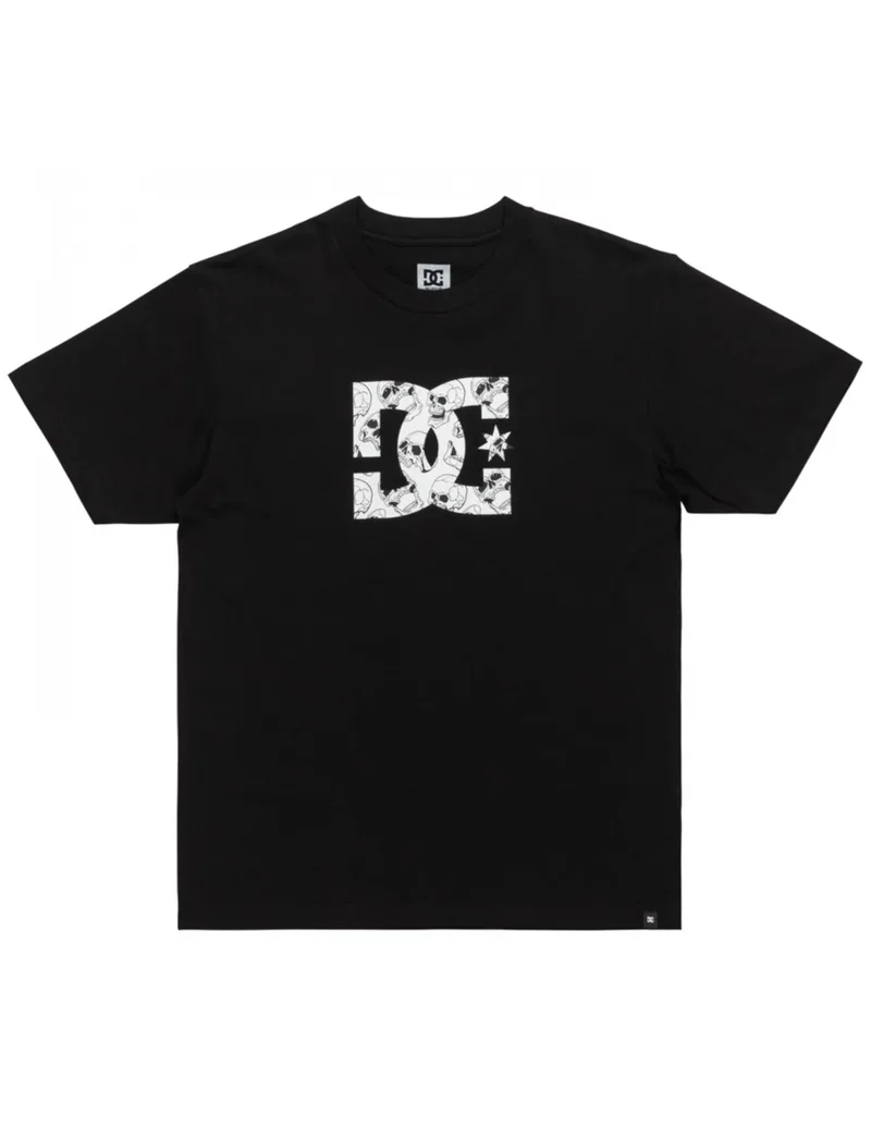 DC Star Skully SS Tee ADYZT05461KVJ0
