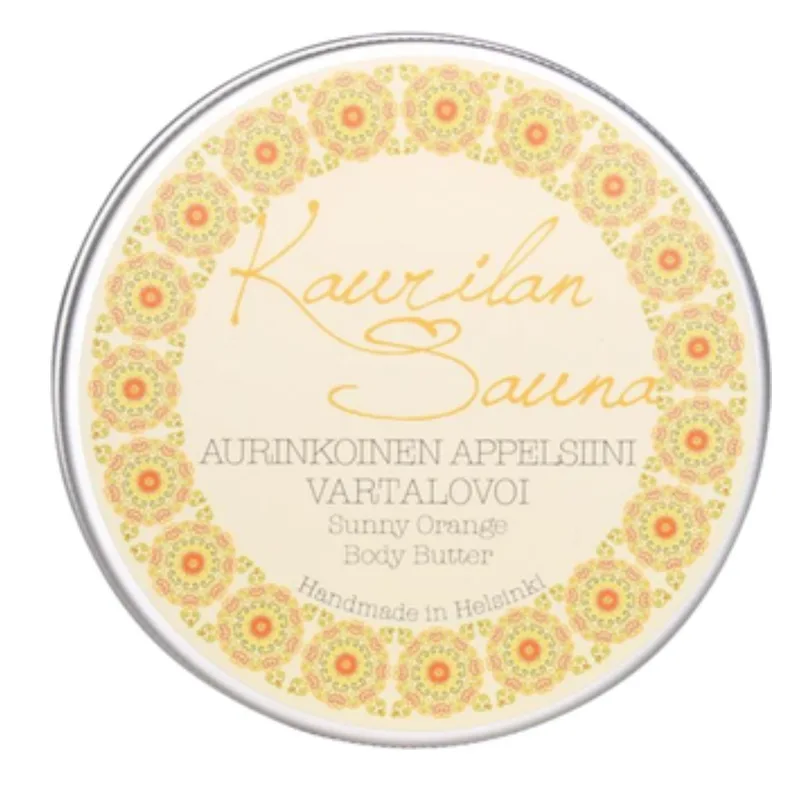 Kaurilan sauna Lovely Rhododendron Body Butter (125g)