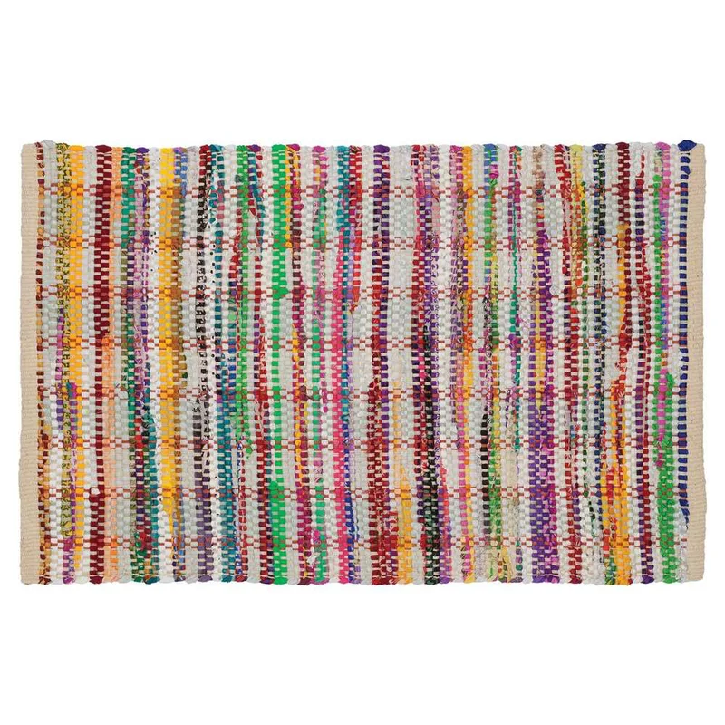 Ταπέτο Μπάνιου Βαμβακερό 60x90εκ. Jaipur Multi Sealskin 291923603 (Ύφασμα: Βαμβάκι 100%) - sealskin - sl-291923603