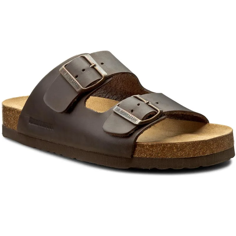Παντόφλες Dr. Brinkmann 600390 Καφέ