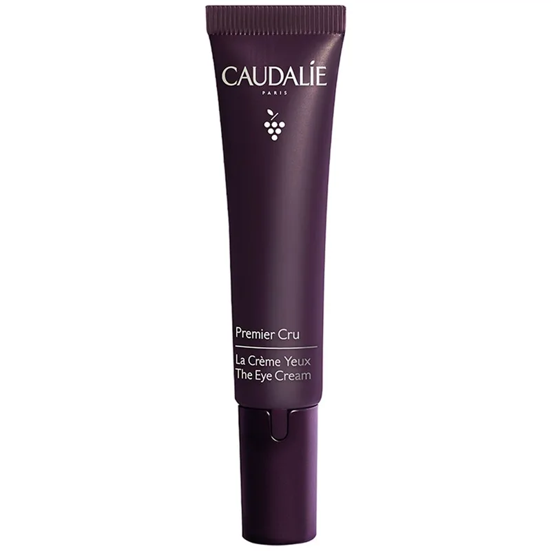 Caudalie Premier Cru The Eye Cream Κρέμα Ματιών που Διορθώνει τις Ρυτίδες, Μειώνει τους Μαύρους Κύκλους & τα Οιδήματα 15ml
