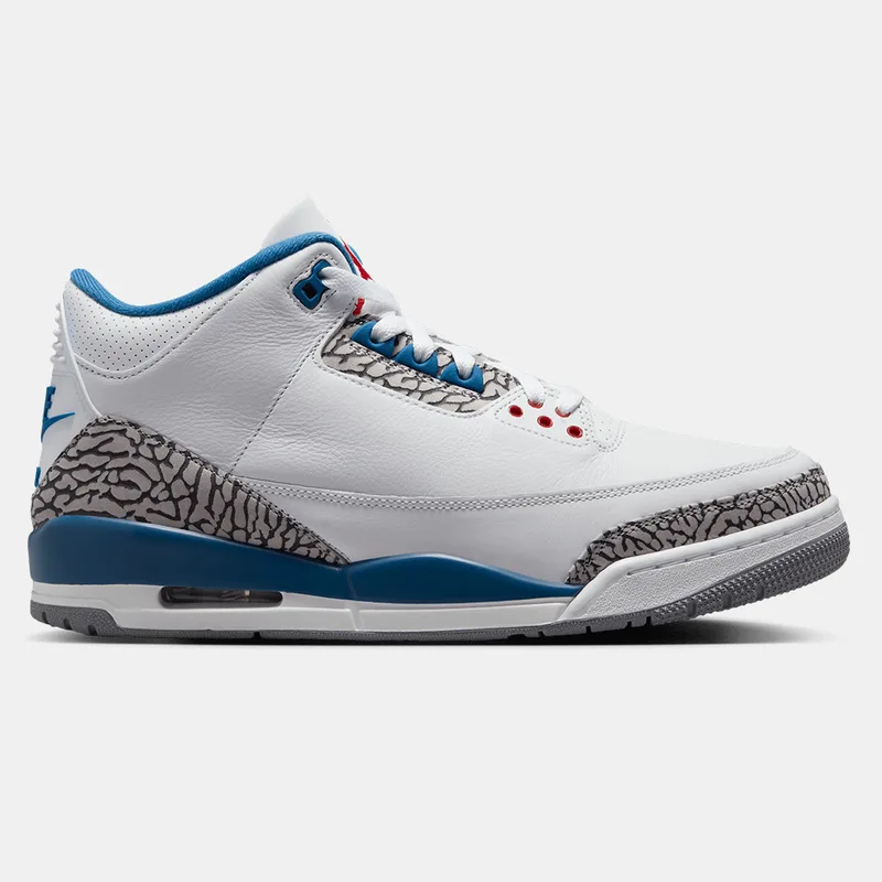 Jordan Air 3 Retro "True Blue" Ανδρικά Μποτάκια (9000275557_93964)