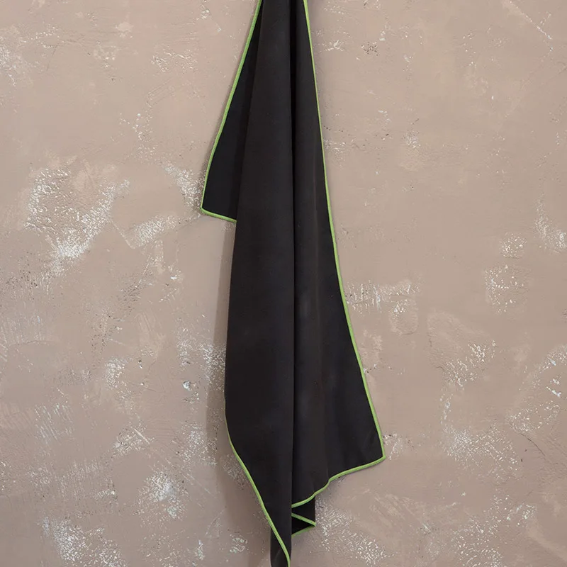 Πετσέτα Πάγκου Γυμναστηρίου 50x90 Nima Riva Black (50x90)