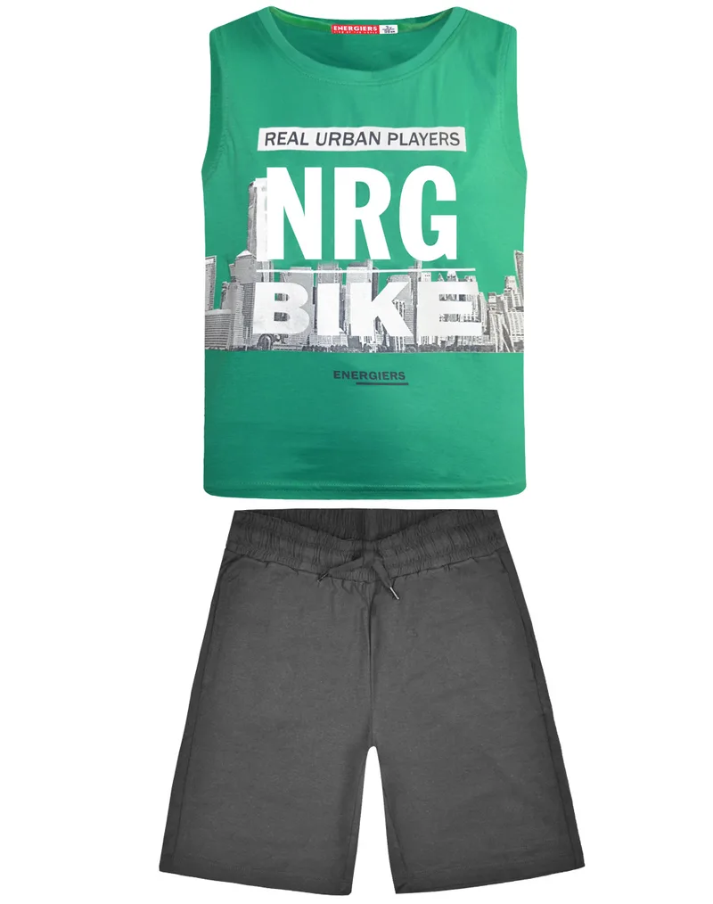Μακό σετ τύπωμα NRG Bike | ΑΝΘΡΑΚΙ