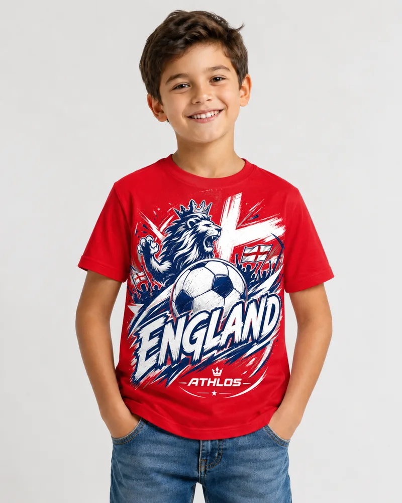 Παιδικό T-shirt Fifa 2026 - England