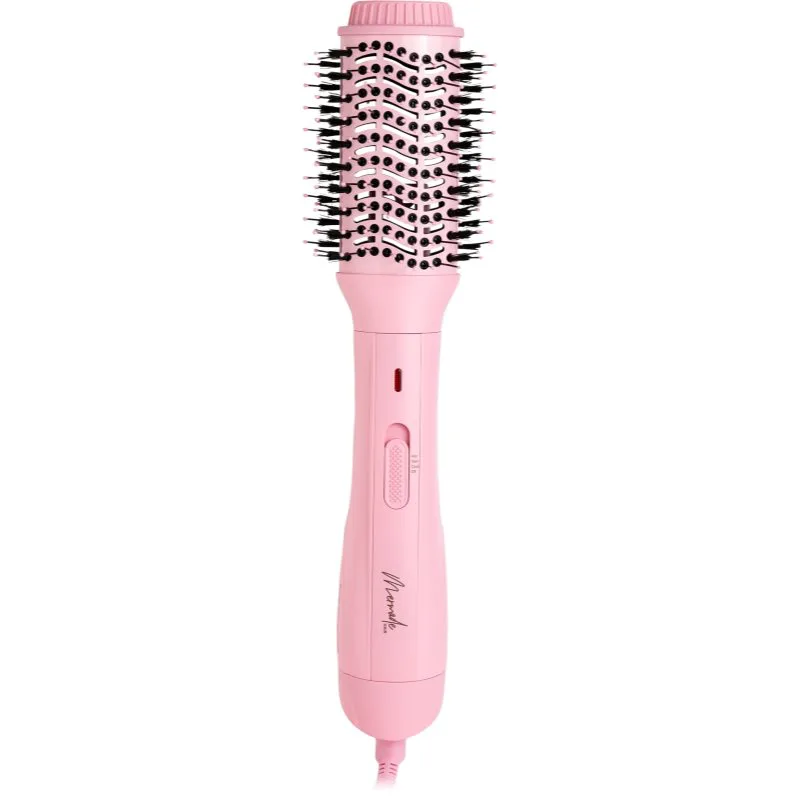 Mermade Blow Dry Brush θερμο βούρτσα σιδερώματος μαλλιών Ροζ 1 τμχ