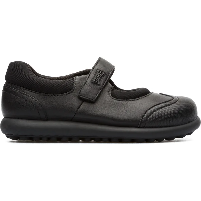 CAMPER Pelotas - Μπαλαρίνες Για Κορίτσια - Μαύρο, Μέγεθος 31, Cotton fabric/Smooth leather
