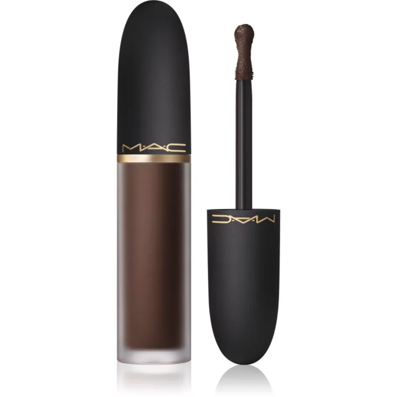 MAC Cosmetics Powder Kiss Lip + Cheek Mousse πολυλειτουργικά καλλυντικά για χείλη και μάγουλα απόχρωση Chestnut 5 ml