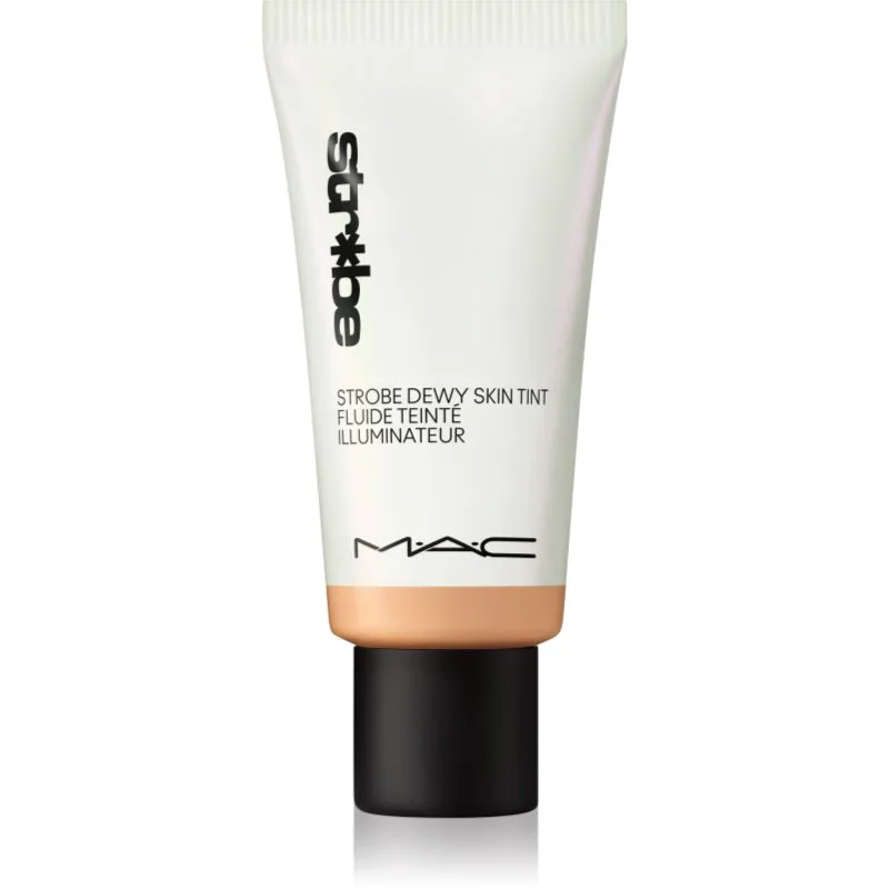 MAC Cosmetics Strobe Dewy Skin Tint τονωτική κρέμα ενυδάτωσης με χρώμα απόχρωση Light 4 30 ml