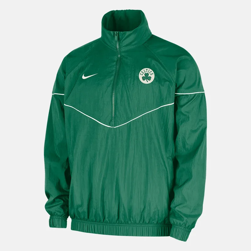 Nike Boston Celtics Ανδρικό Αντιανεμικό Μπουφάν (9000231968_86358)