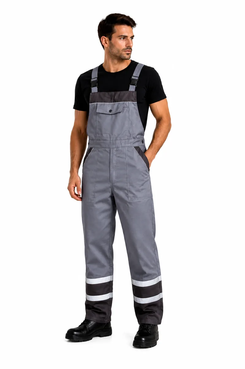 Φόρμα εργασίας P/PE COLLINS SUMMER Stenso Grey