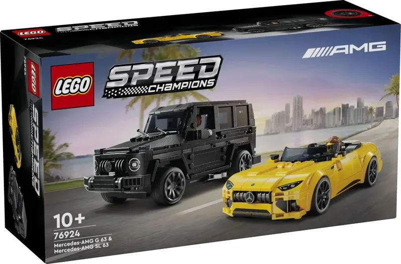 LEGO SPEED CHAMPIONS MERCEDES AMG G 63 - AMG SL 63 (76924)