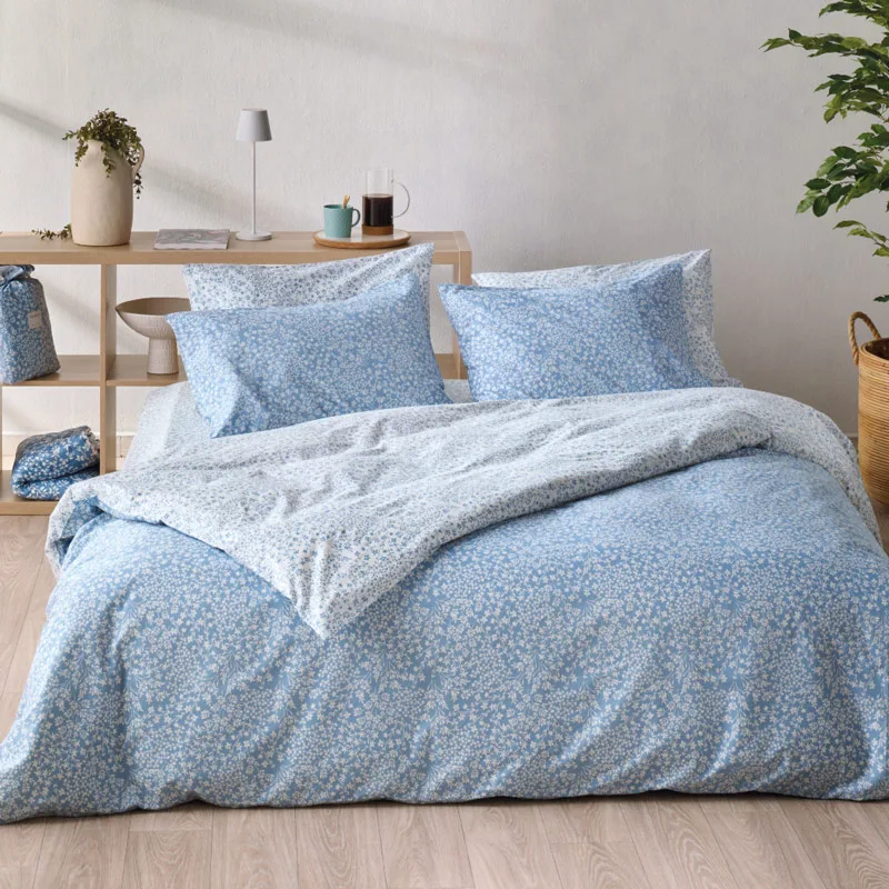 Σεντόνια Υπέρδιπλα Σετ Kentia Dalida 01 Blue