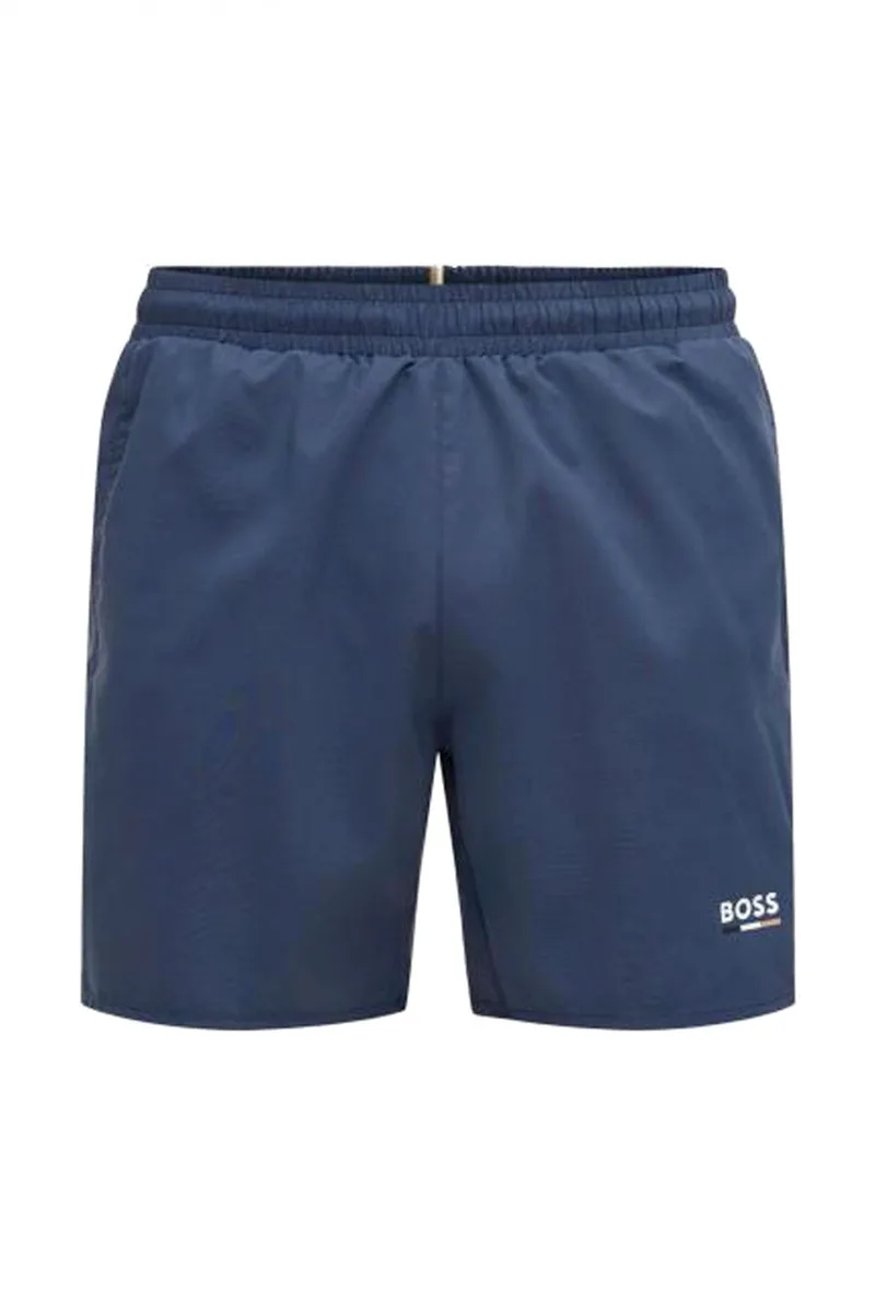 BOSS BEACHWEAR ΜΑΓΙΩ SWORDFISH ΜΠΛΕ