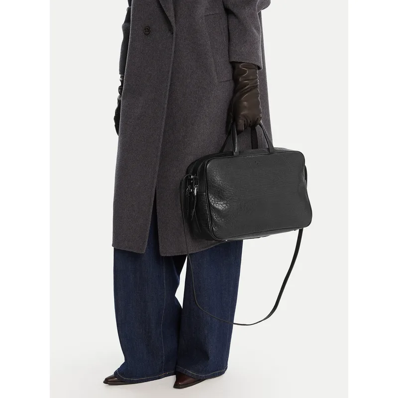 Τσάντα Weekend Max Mara Palos 2525516085600 Μαύρο
