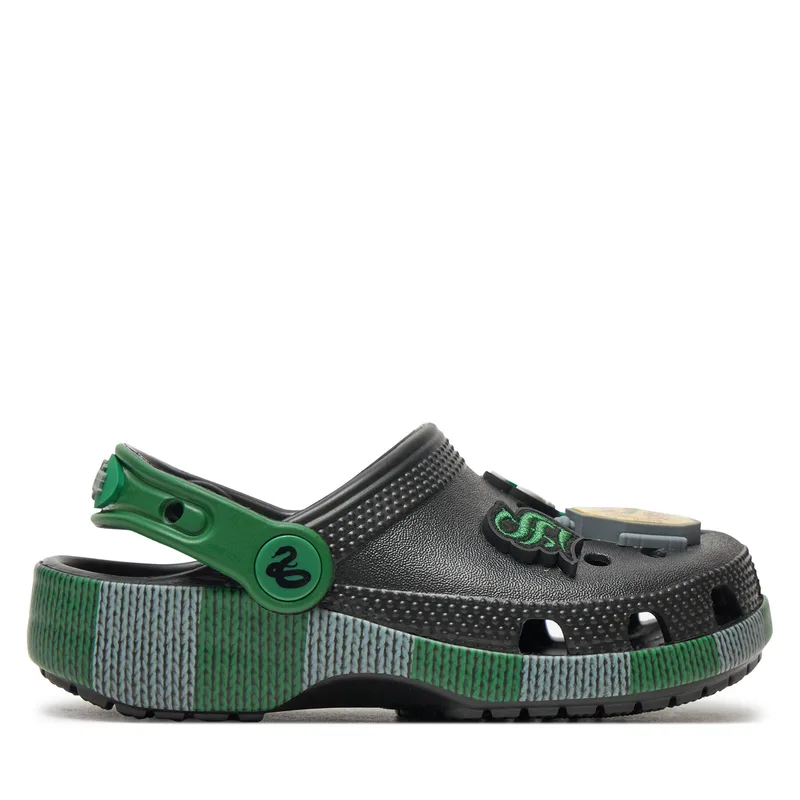 Παντόφλες Crocs Harry Potter Classic Slytherin Clog K 210542 Μαύρο