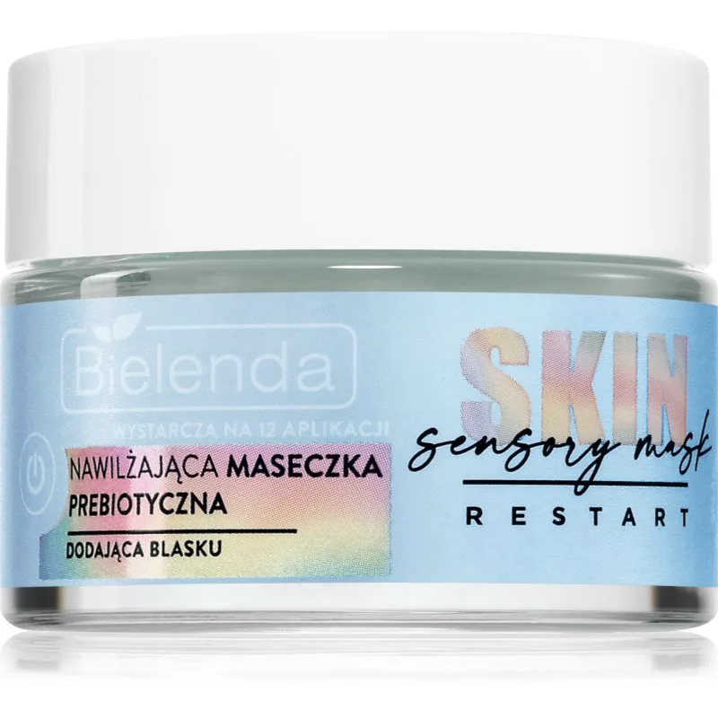 Bielenda Skin Restart Sensory Mask ενυδατική μάσκα με πρεβιοτικά 50 ml