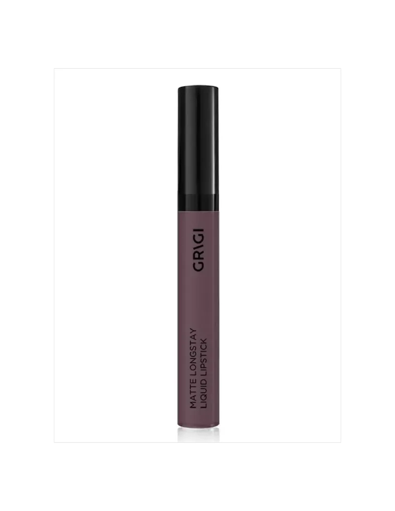 Grigi Make-up Only Matte Long Stay Power Liquid Lipstick -35 Purple Black