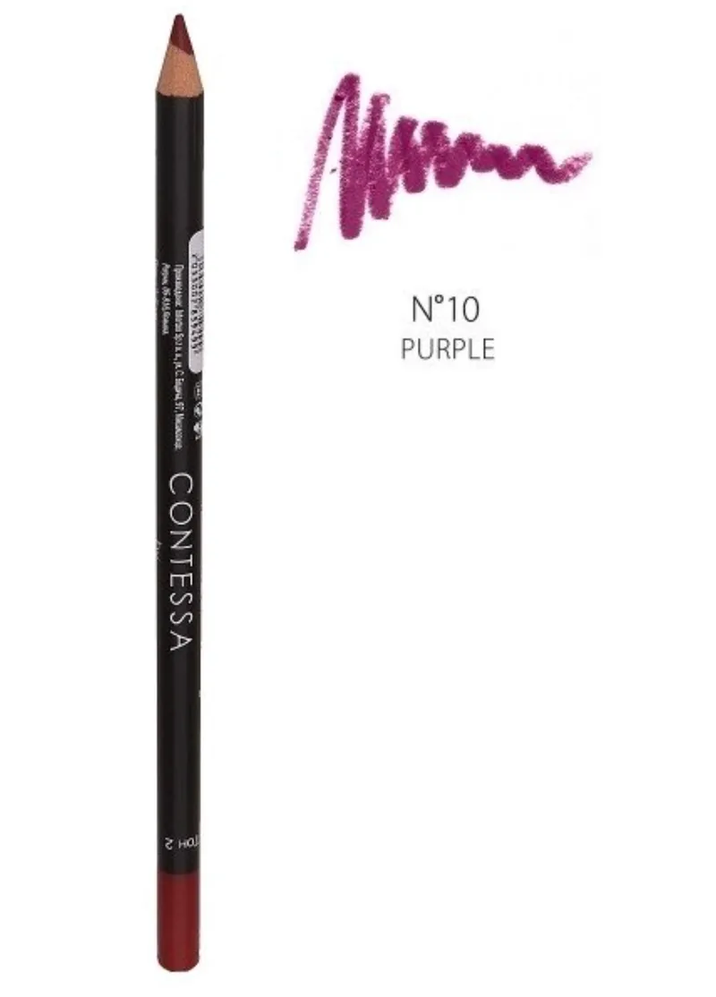 L'Oreal Paris & More - lip contour contessa 10 purple