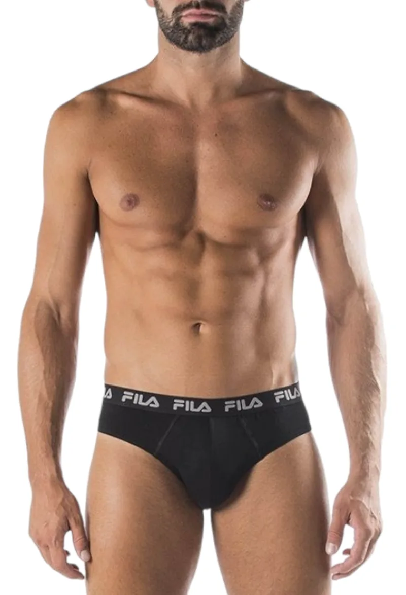 Σλιπ Fila Brief Elastico 2pack FU5003-2P-200 Ανδρικό