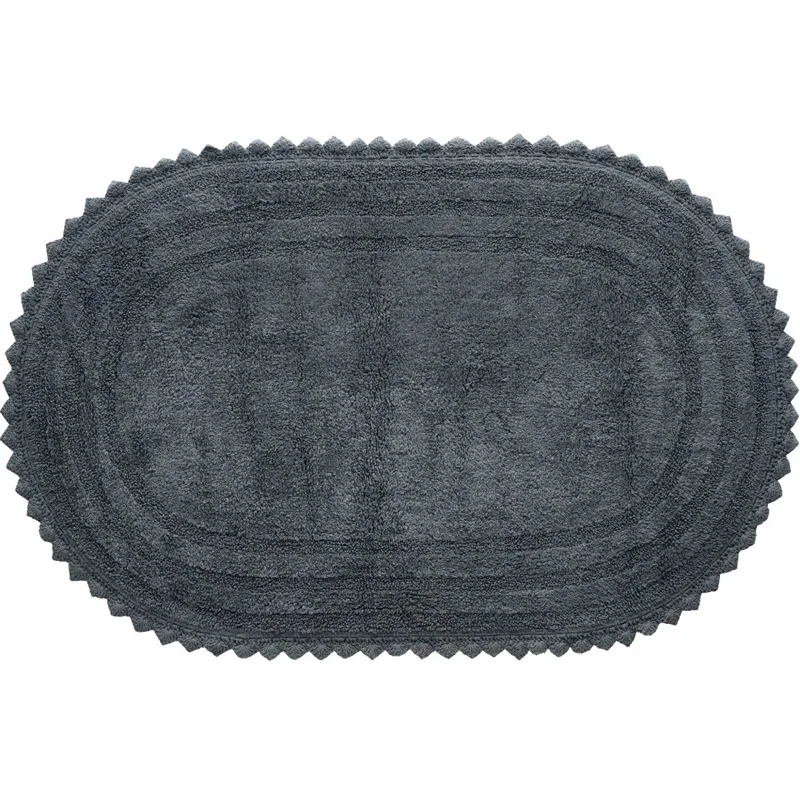 Πατάκι Μπάνιου 50x80 Kentia Mack 24 Dark Grey