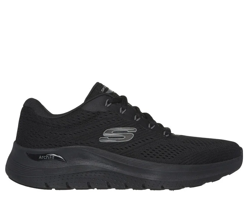Ανδρικά Ανατομικά Sneakers Skechers Arch Fit 232700 BBK Μαύρα