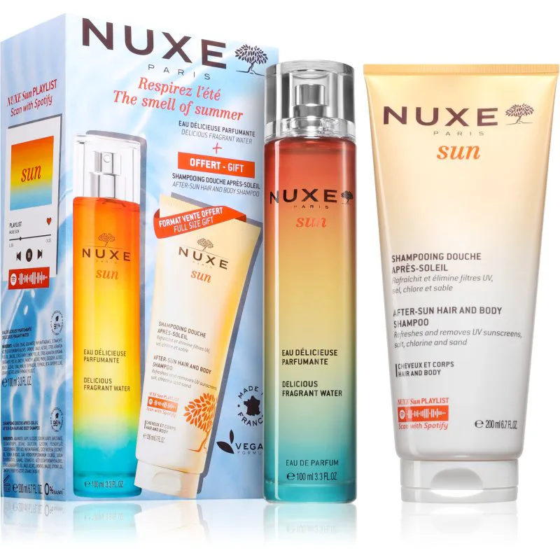 Nuxe Sun Summer Breeze σετ δώρου για γυναίκες