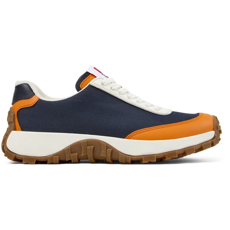 CAMPER Camper x INEOS Britannia - Sneakers Για Γυναικεία - Μπλε, Μέγεθος 39, Cotton fabric/Smooth leather