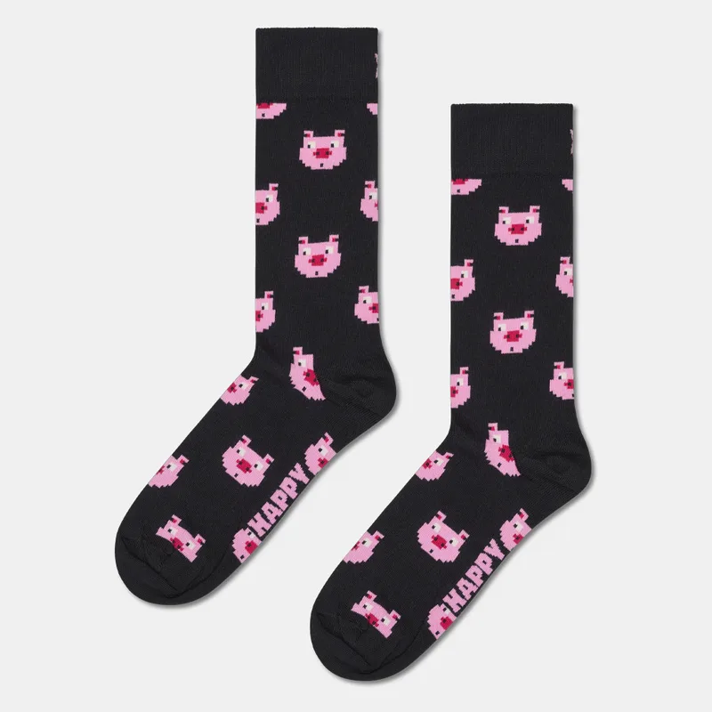 Happy Socks Pig Unisex Κάλτσες (9000246525_1523)