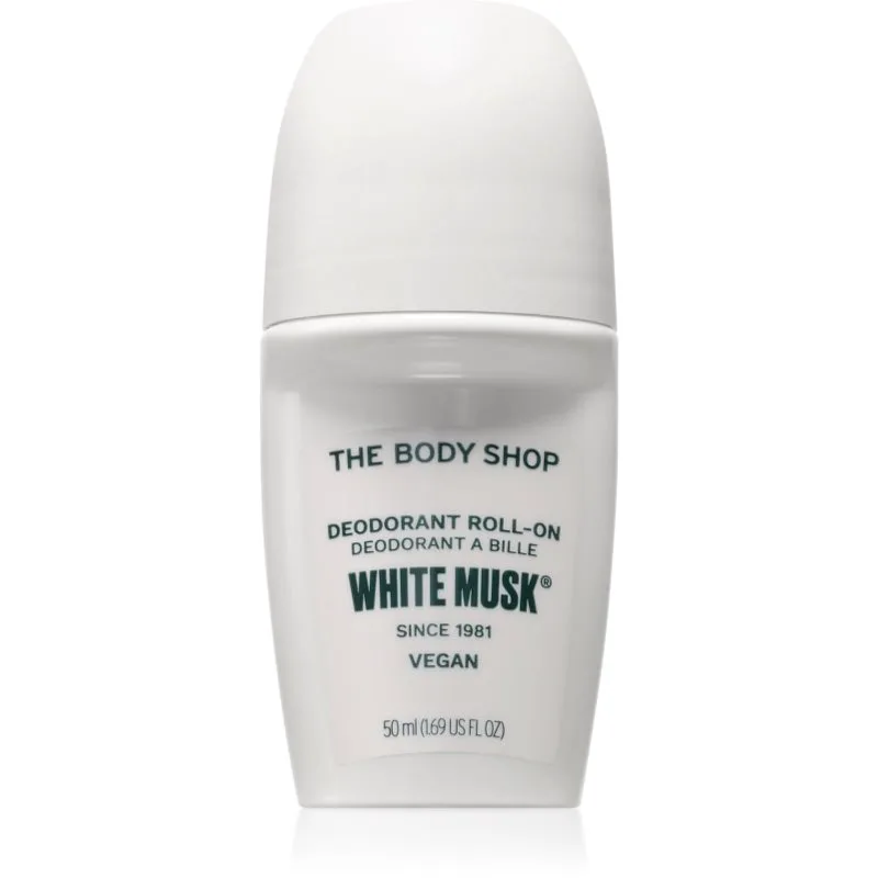 The Body Shop White Musk Αποσμητικό roll-on 50 ml