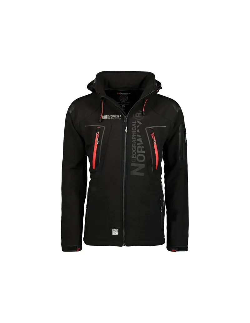 Geographical Norway Techno Softshell jacket M WY2672HGNBLACK