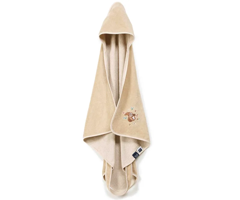 Πετσέτα Bamboo Newborn Sand Pretty Barbara