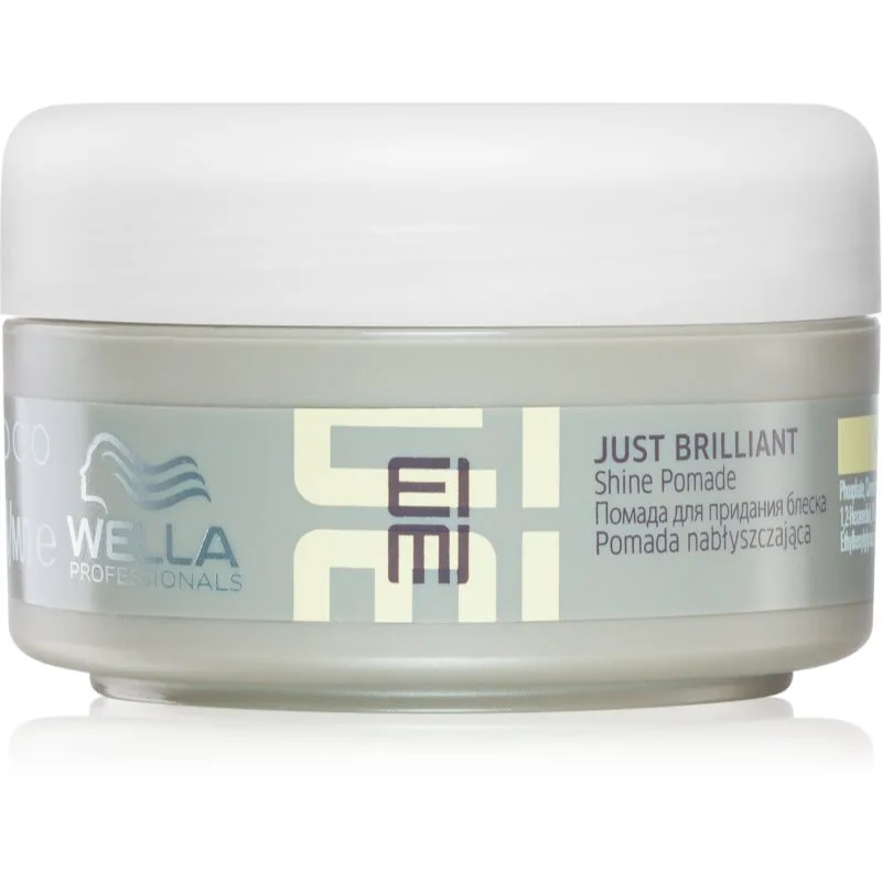 Wella Professionals Eimi Just Brilliant μυραλοιφή Για λάμψη και απαλότητα μαλλιών 75 ml
