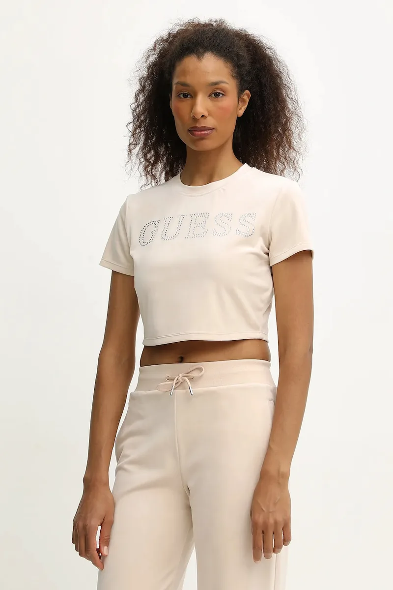 Παιδικό μπλουζάκι Guess COUTURE