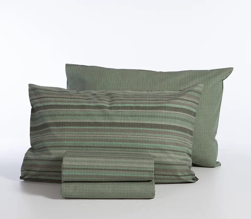 Σεντόνια Μονά (Σετ) Nef-Nef Homeware Degree Green