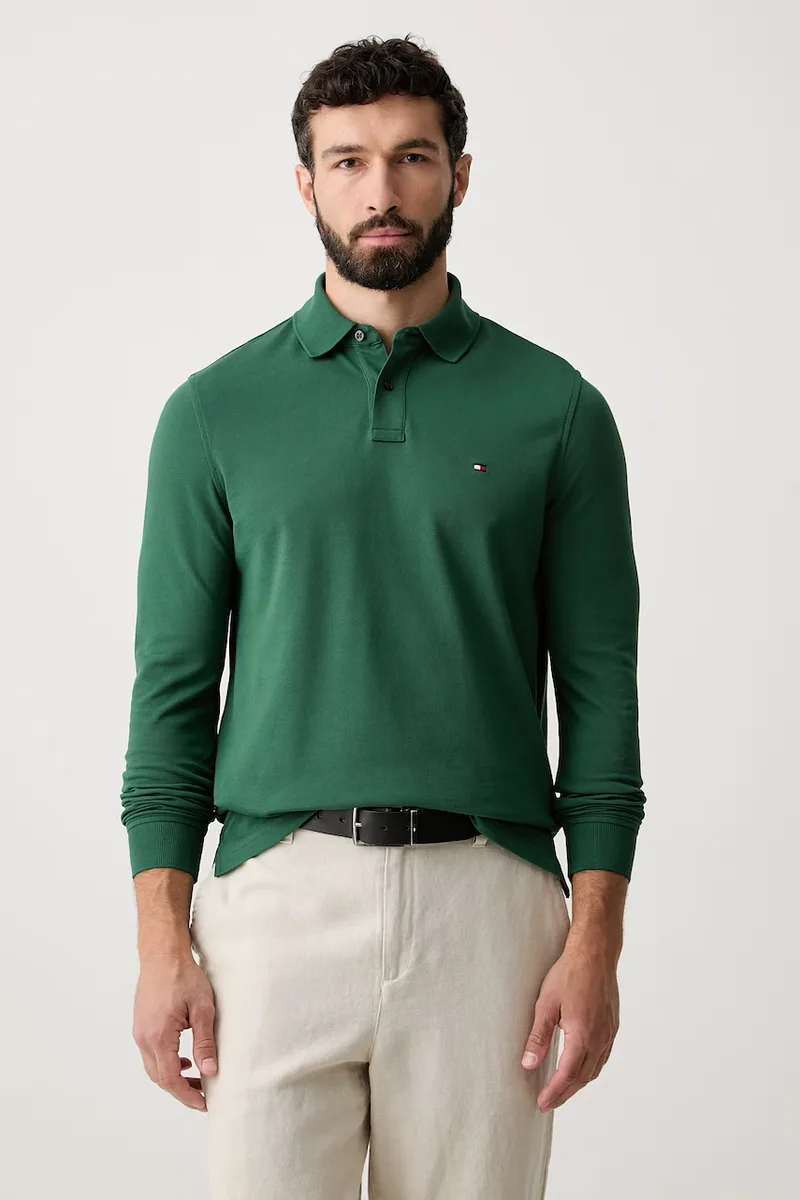 Tommy Hilfiger μακρυμάνικο ανδρικό με βαμβάκι