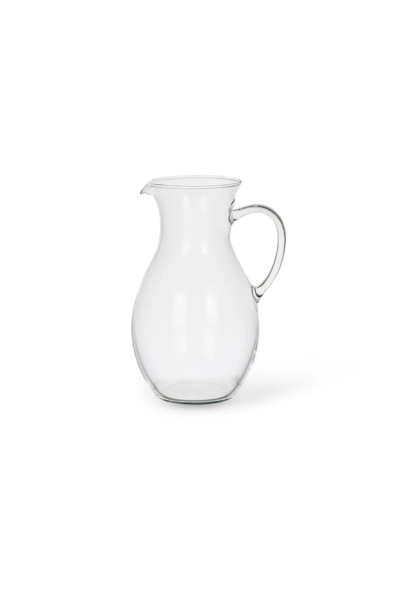 Coincasa κανάτα κλασική γυάλινη διάφανη 1 L - 007368839 Διάφανο