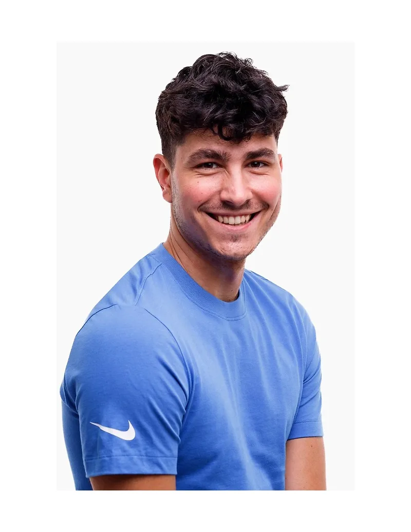 Nike Team Club 20 Αθλητικό Ανδρικό T-shirt Μπλε Μονόχρωμο CZ0881-463