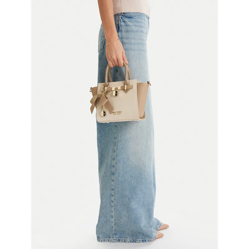 Τσάντα Nine West CEO-Serene-II-LX10187 Εκρού