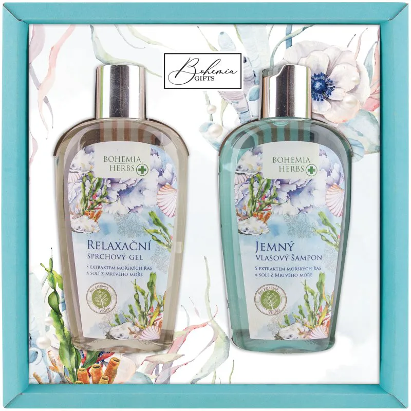 Bohemia Gifts & Cosmetics Bohemia Herbs Dead Sea Salt σετ δώρου