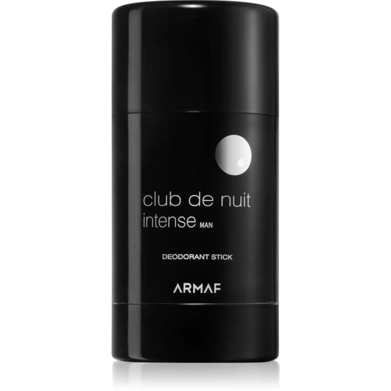 Armaf Club de Nuit Man Intense στερεό αποσμητικό για άντρες 75 γρ