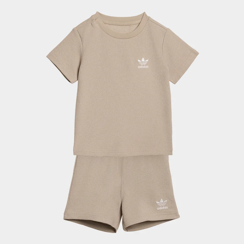 adidas Originals K Regular Waffle Short T-Shirt Se (9000264346_88536)