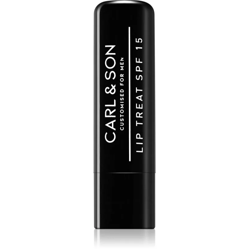 Carl & Son Lip Treat Βάλσαμο για χείλη SPF 15 για άντρες 4.5 γρ