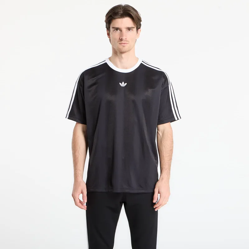 T-shirt adidas Adicolor Jacquard Jersey Black XL