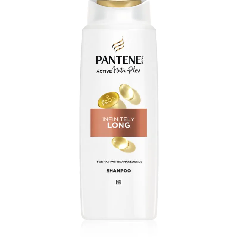 Pantene Pro-V Active Nutri Plex Infinitely Long θρεπτικό σαμπουάν για μακριά μαλλιά 625 ml