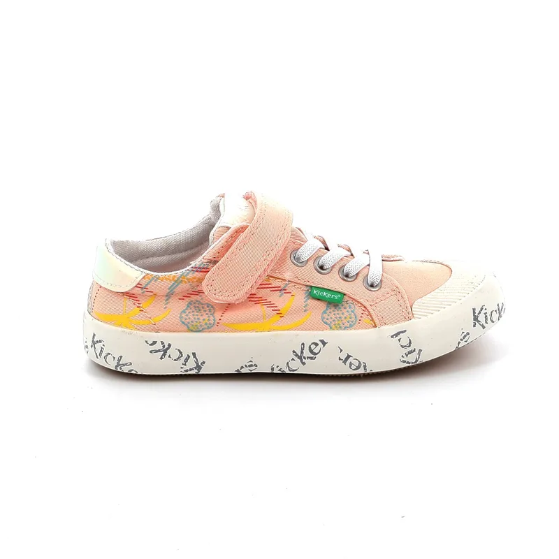 Παιδικό Χαμηλό Casual για Κορίτσι Kickers Χρώματος Ροζ 860865-30-133
