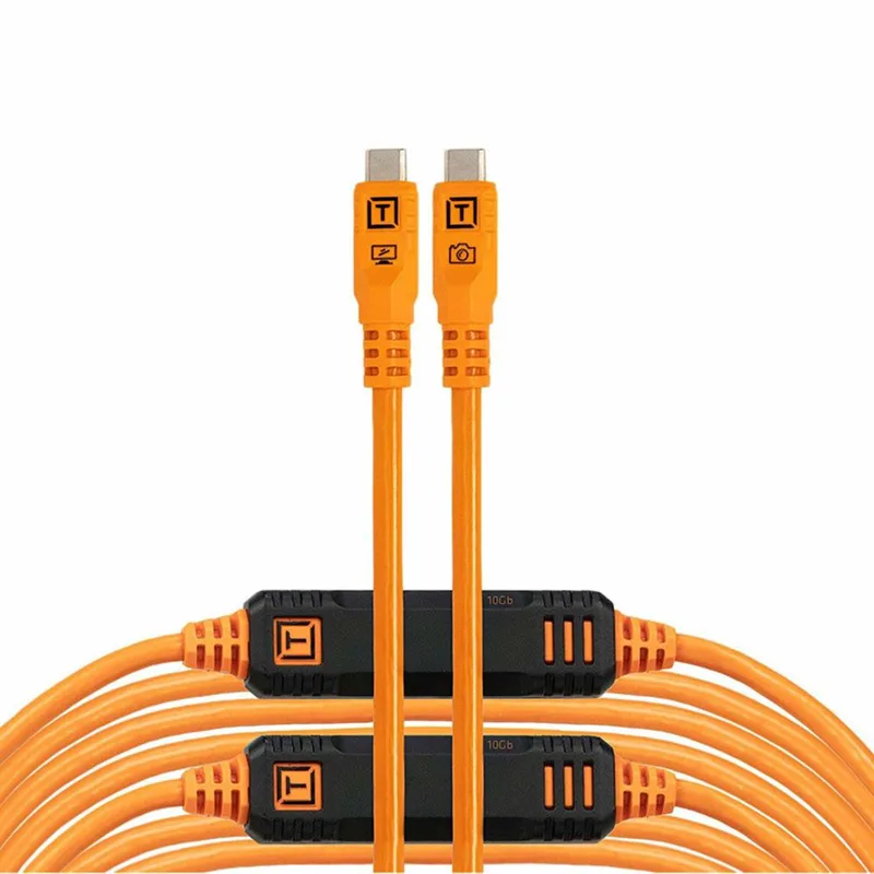 Tether Tools TetherPro USB-C Optima 10G Πορτοκαλί 9.4m
