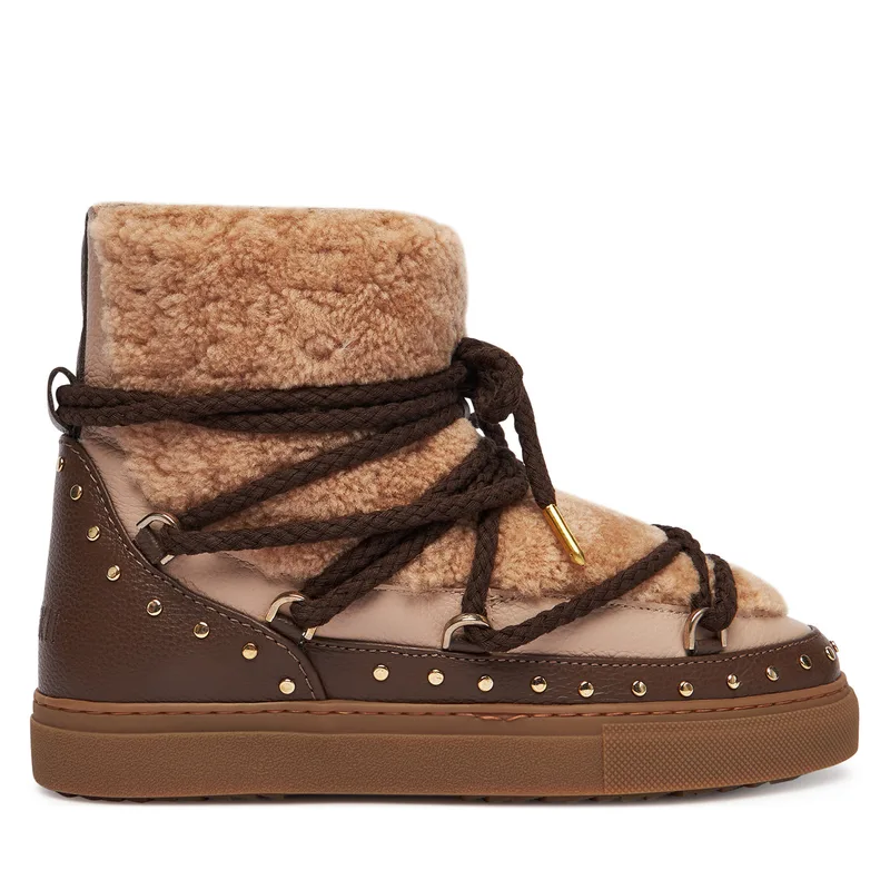 Μπότες Χιονιού Inuikii Curly Rock 1001.003.0071 Μπεζ