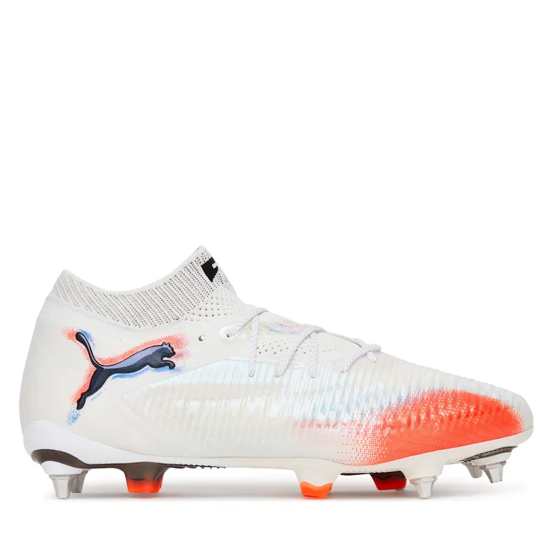 Ποδοσφαιρικά Παπούτσια Puma Future 8 Ultimate Mxsg 108583 01 Λευκό