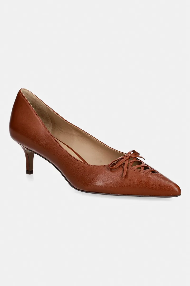 Lauren Ralph Lauren Στιλέτο δερμάτινο Adrienne